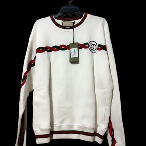 Gucci White Sweater for Men
